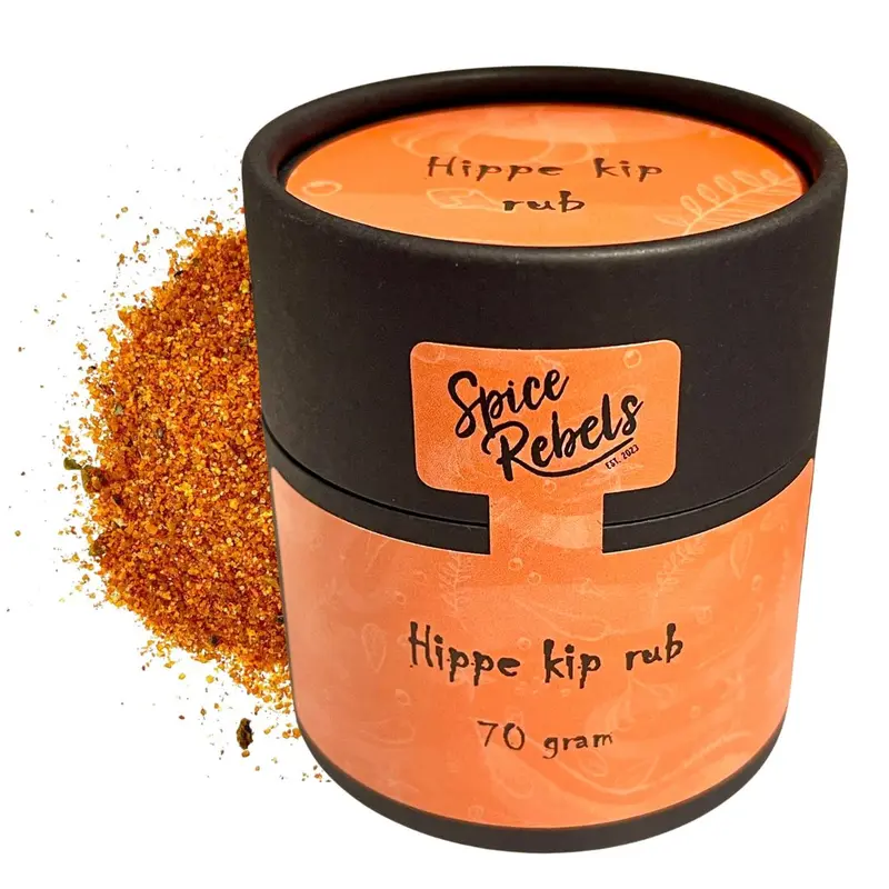 Hippe kip rub