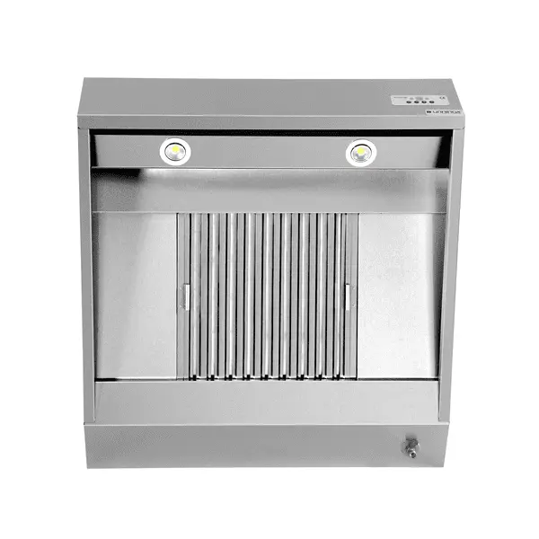 Hotte professionnelle murale Unninox – 1000 x 950 mm – Sans moteur