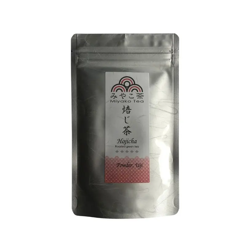 Houjicha geroosterde groene theepoeder