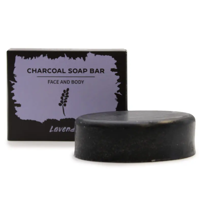 Houtskoolzeep Lavendel – 90 g