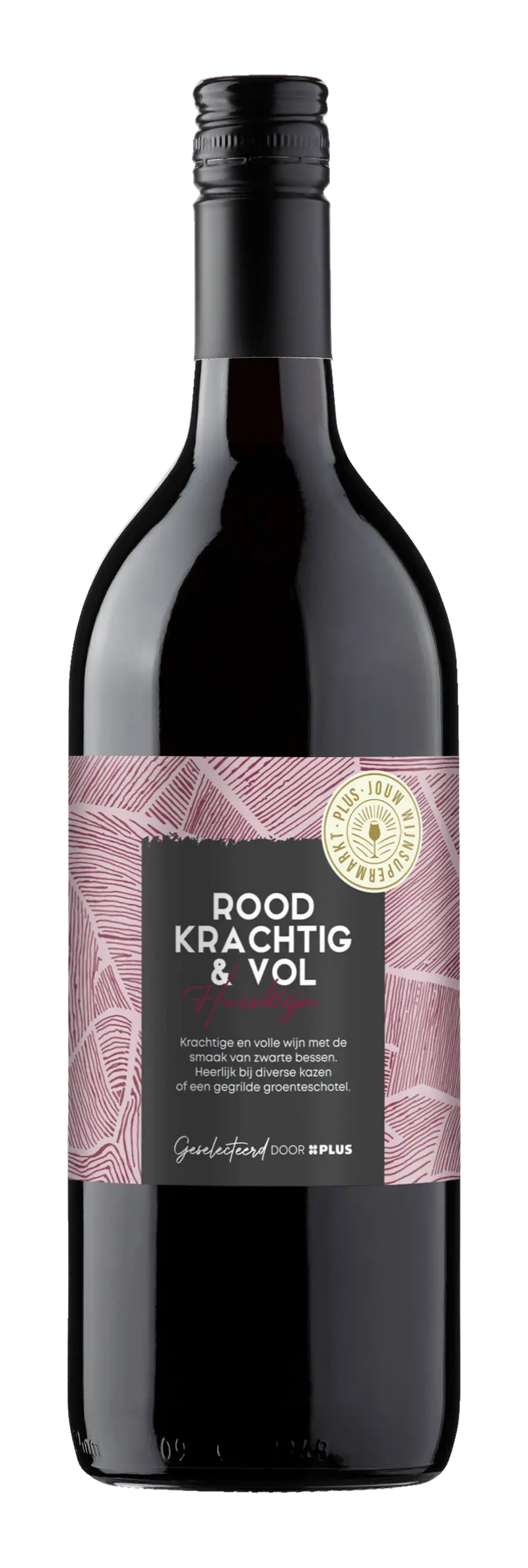 Huiswijn Rood krachtig en vol