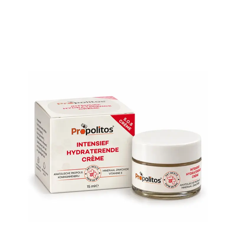 Hydraterende Herstellende Crème (Propolis) 15ml Propolitos