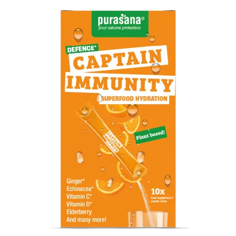 Hydration sticks - Captain immunity