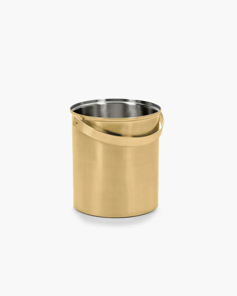 Ice Bucket L Gold 1/box