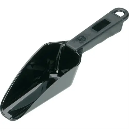 Ice Scoop black polycarbonat 0,18 L