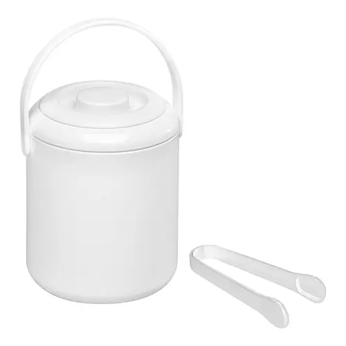 Ijsblokjesemmer 0 ,5 liter Wit