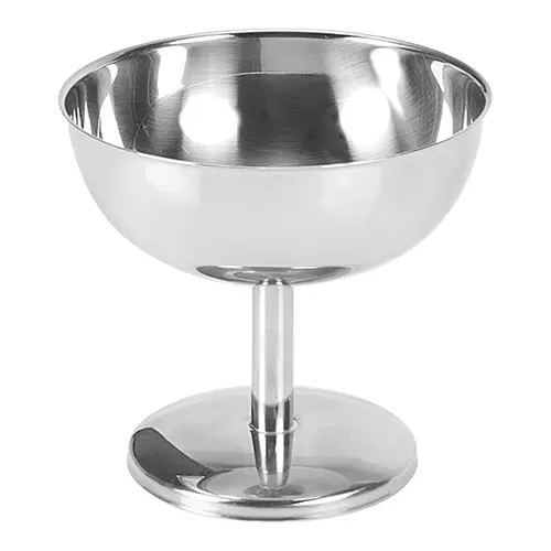 Ijscoupe RVS 9 cm H8,5 cm 322095