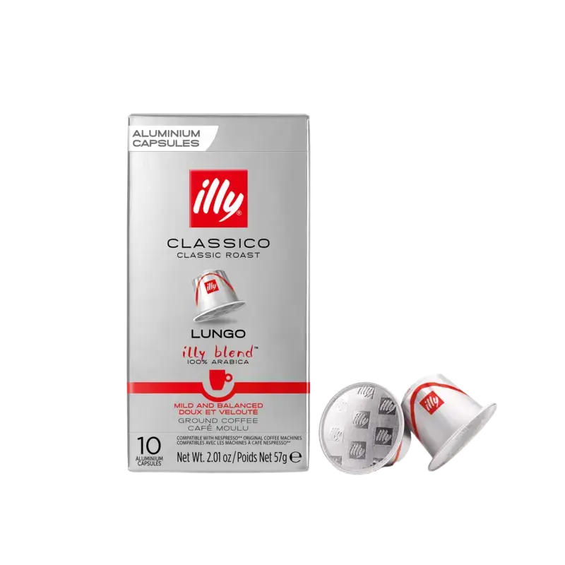 illy Classico lungo capsules