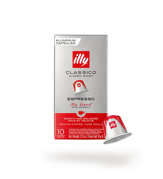 Illy Classico Nespresso-compatibele koffiecapsules [10 stuks/57g]