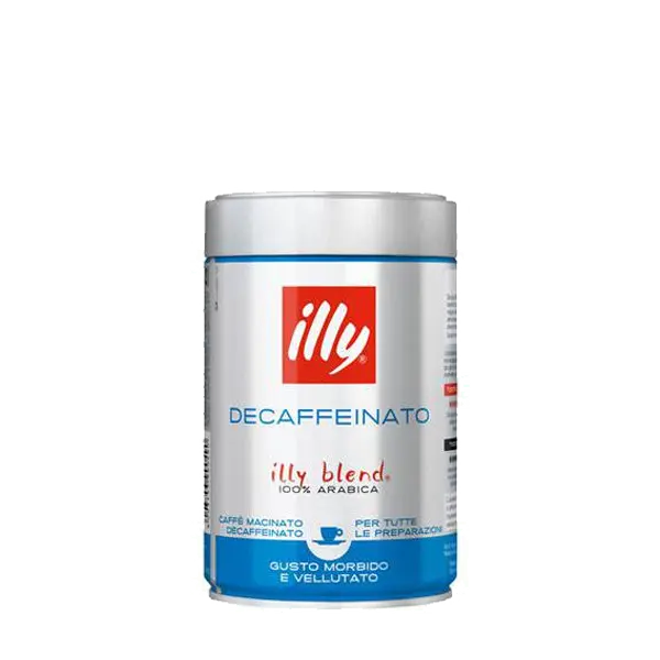 Illy Deca Gemalen koffie [250g]
