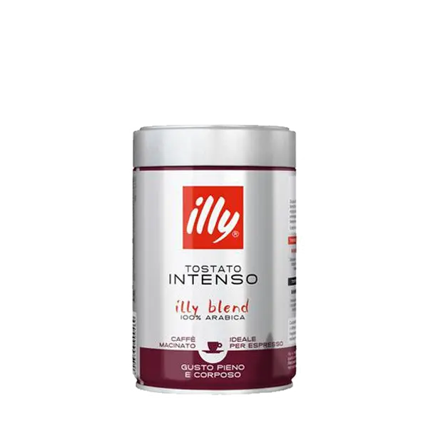 Illy Tostato Intenso Gemalen koffie [250g]