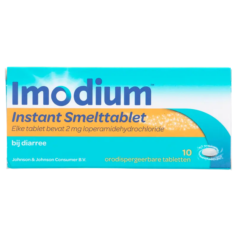 Imodium Instant Smelttablet