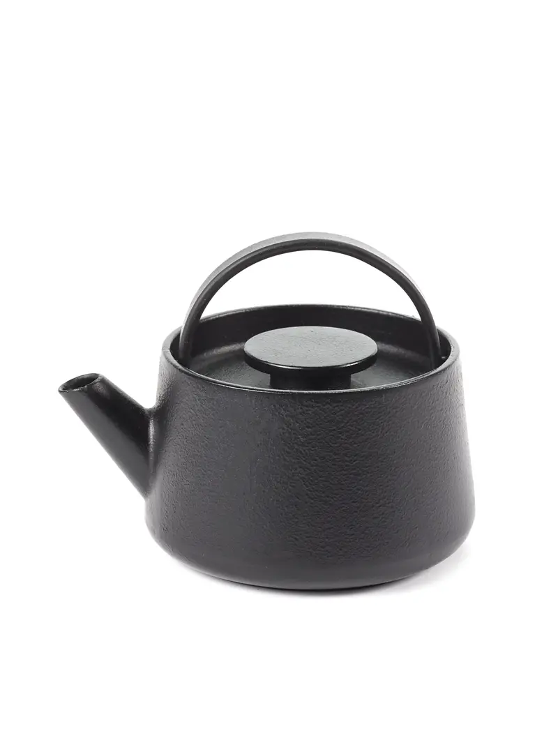 Inku Tea Pot S Black L 15 W 15 H 8 cm 2/Box