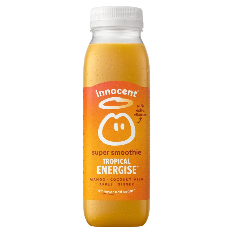Innocent Super smoothie tropical energise