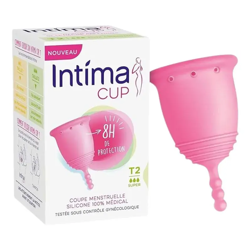 Intima Menstrual Cup - Abundant Flow T2