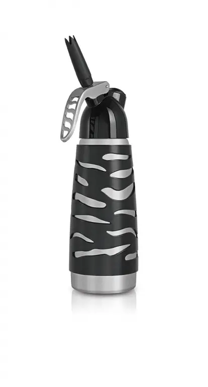 iSi Dessert Whip Plus - 0.5 Ltr - Zwart
