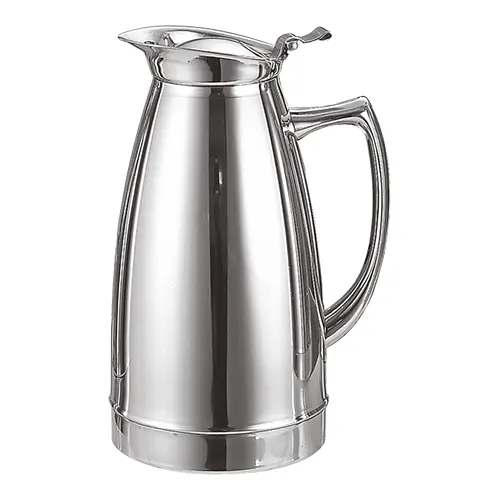 Isoleerkan 0 ,75 liter RVS