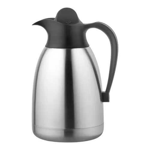 Isoleerkan 1 ,5 liter Zwart