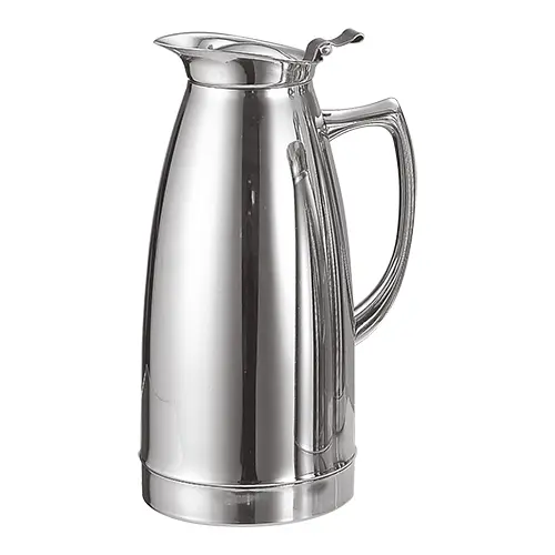 Isoleerkan 1 liter RVS