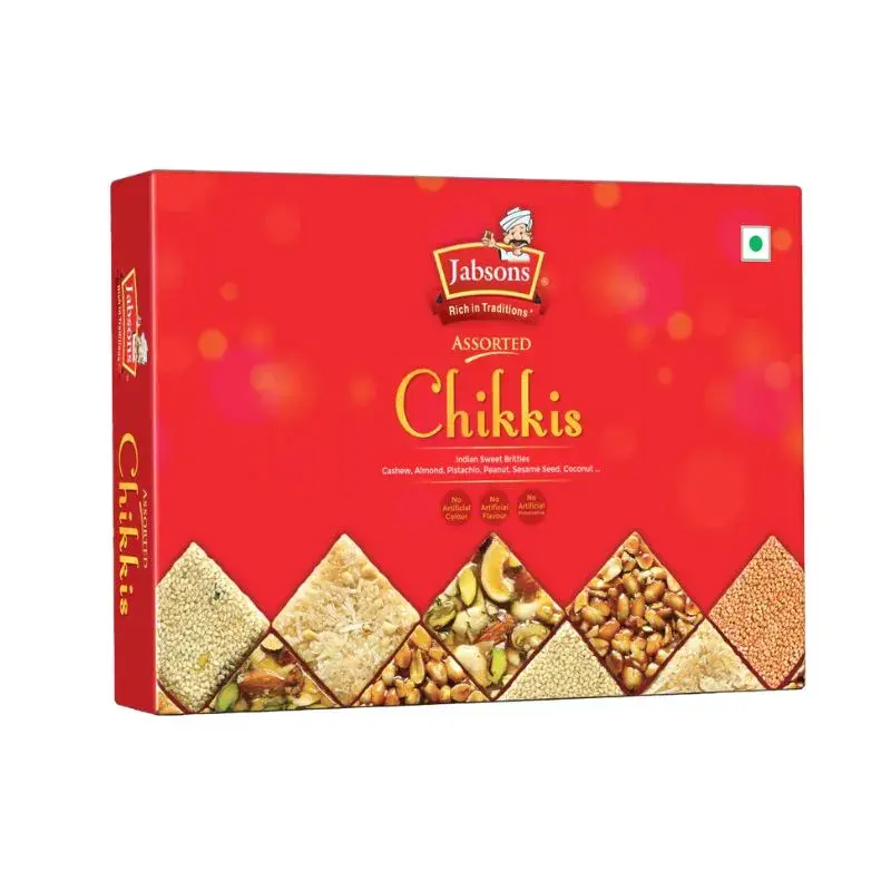 Jabsons Assorted Chikki - 800g