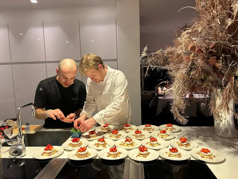 Jagerscatering — 5 Gangen menu