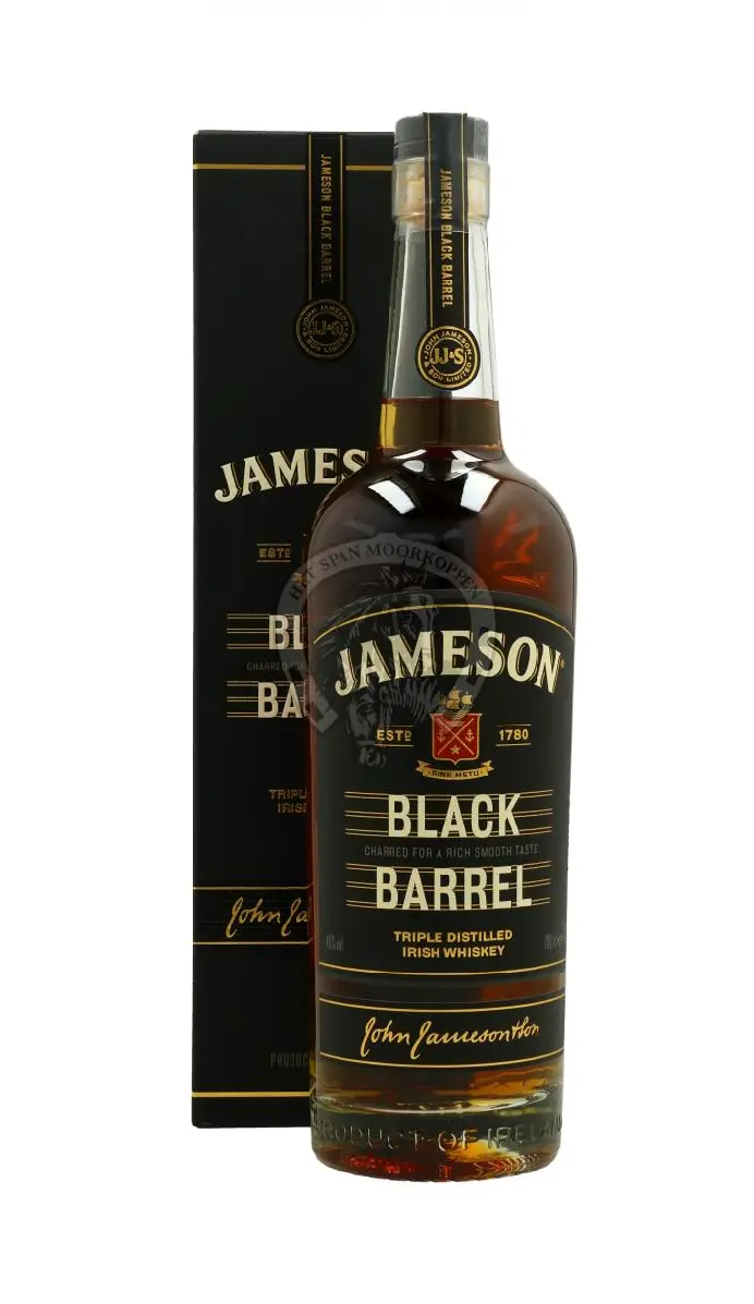 Jameson Black Barrel