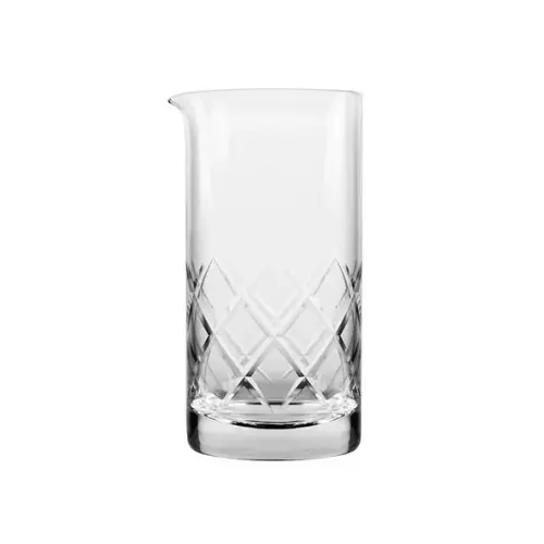 Japan Mixing Glass with Lip 700 ml H17,9 * Ø 8,7 cm HandCut