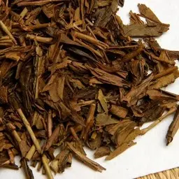 Japanse geroosterde thee houjicha