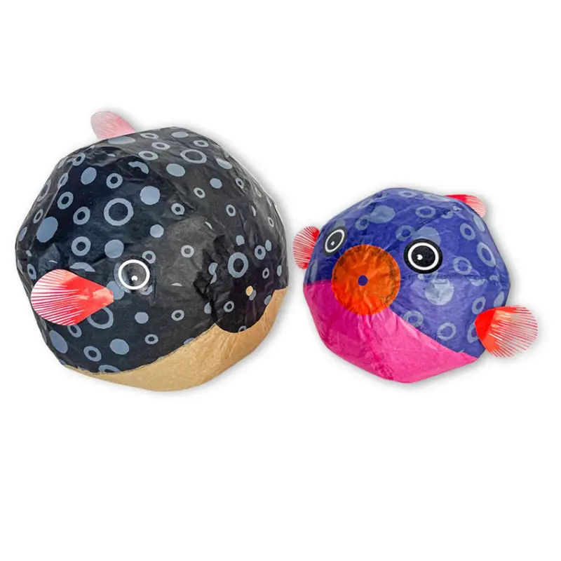 Japanse Papieren Ballonnen Fugu