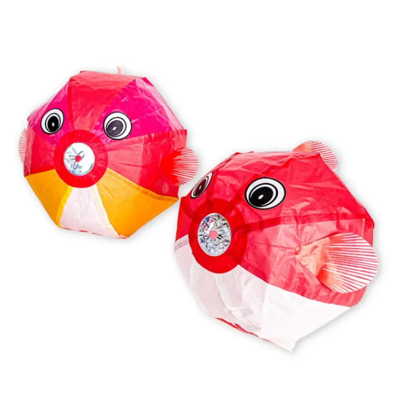 Japanse Papieren Ballonnen Goudvis