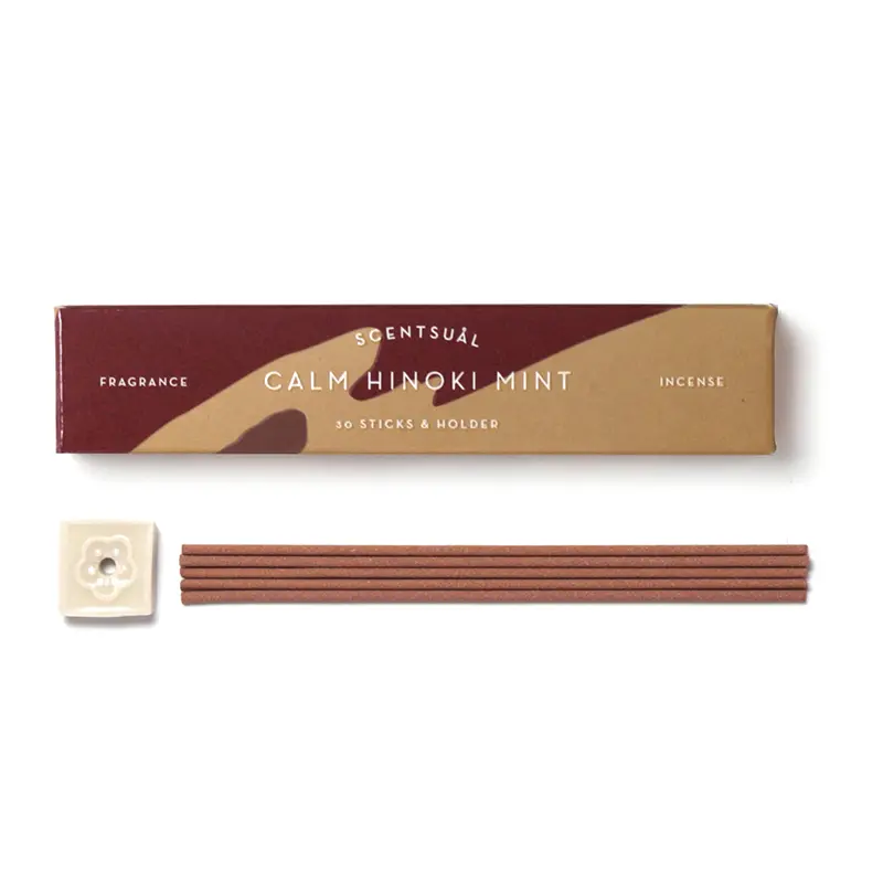 Japanse wierook Scentsual kalme hinoki munt