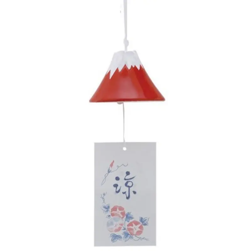 Japanse windbel Fuji - rood
