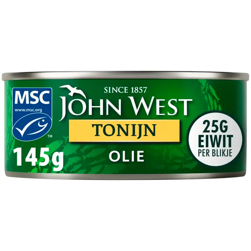 John West Tonijnstukken in zonnebloemolie