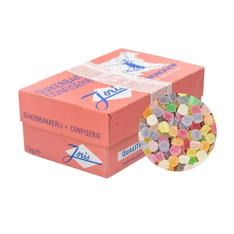 Joris Sweets Meli-Melo - nostalgisch fruitig snoep - 1000g