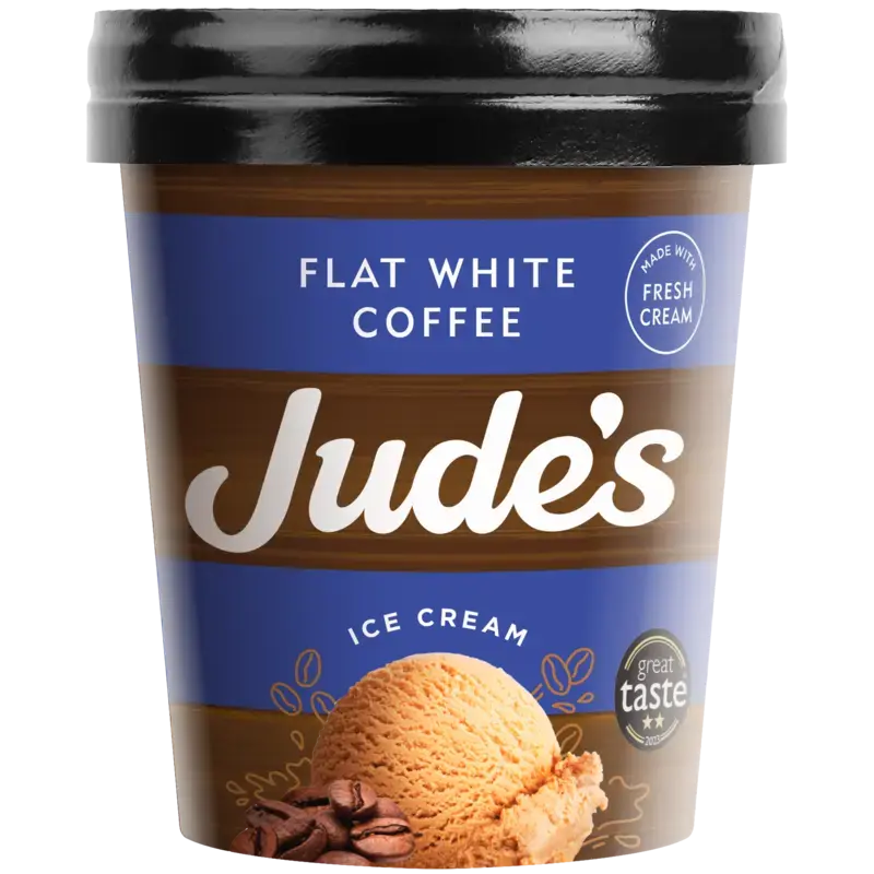Jude's Flat white coffee