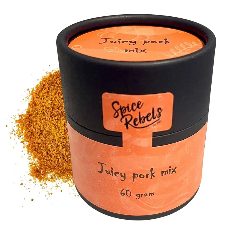 Juicy pork mix - Pulled pork kruidenmix