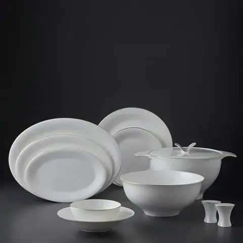 Jumbo Golda 61-Delig Serviesset Voor 12 Personen