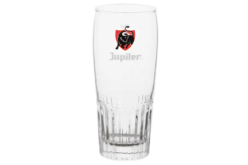 Jupiler Bierglazen 25 cl – Set van 12 stuks