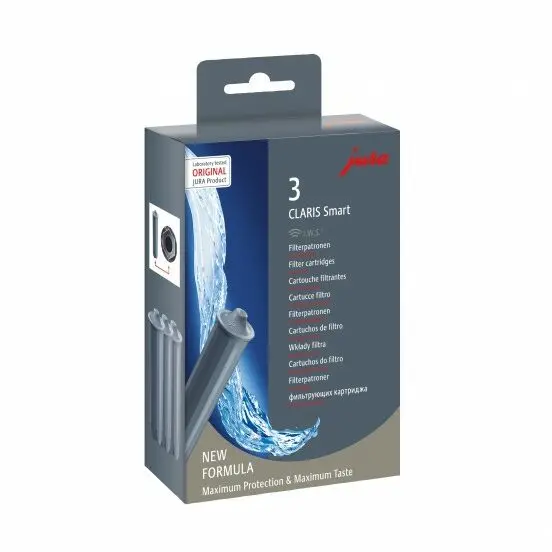 Jura Claris Smart+ 3 pack waterfilter