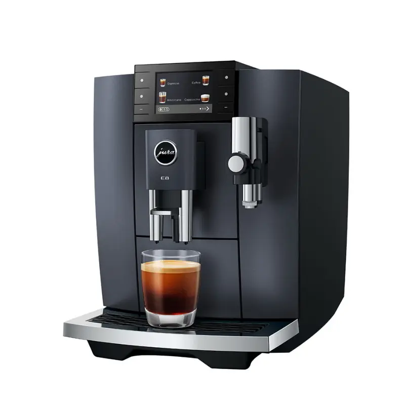 Jura E8 Cosmic Black (ED)