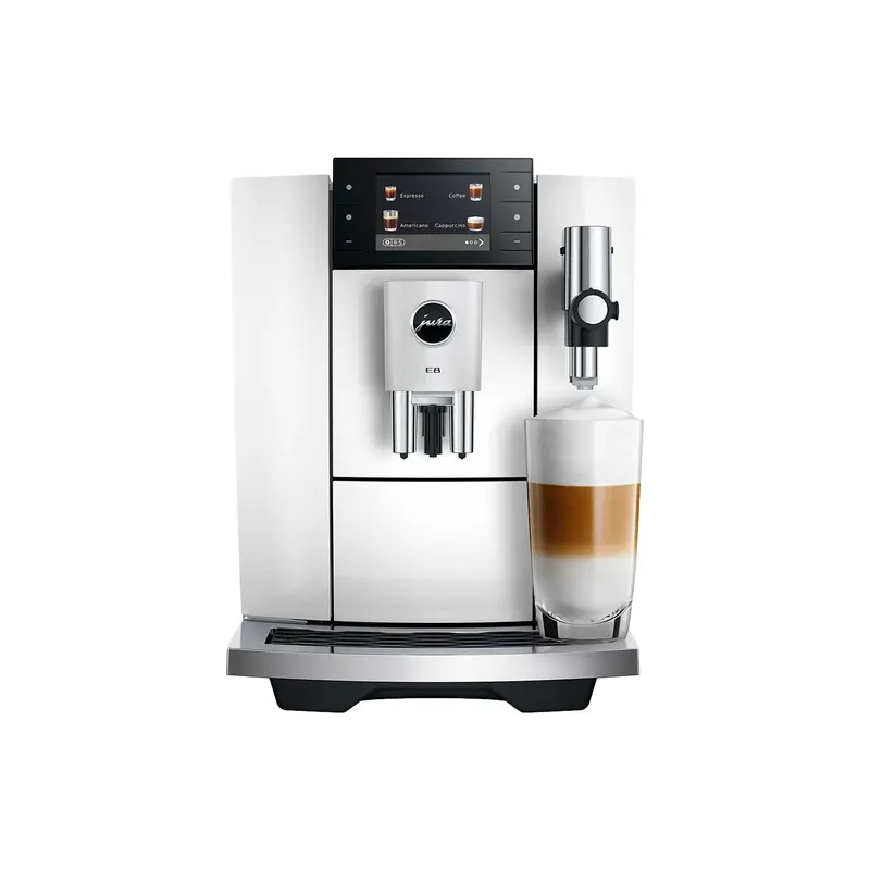 Jura E8 Diamond white (ED)