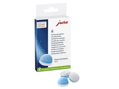 Jura Reinigingstabletten 6 stuks