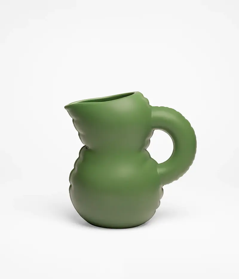 Kan Blow Up Jug Emily Moss Green