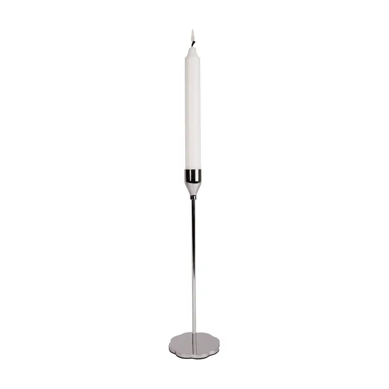 Kandelaar Siri zilver 27,5cm