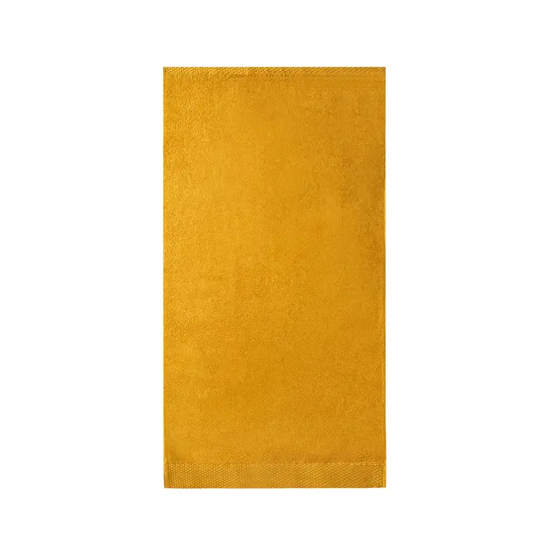 Karaca Chandler Modal Handdoek, Mosterd, 100x150 cm