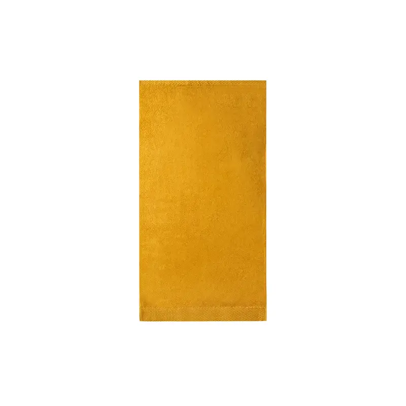 Karaca Chandler Modal Handdoek, Mosterd, 50x100 cm