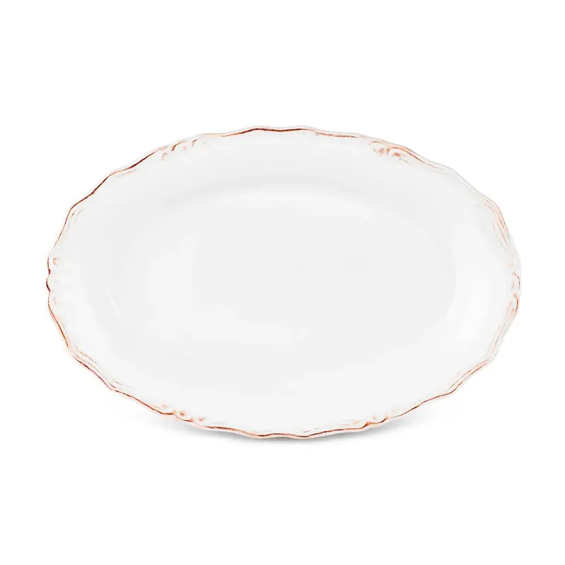 Karaca Elizabeth Ecru Servierplatte, 31 cm