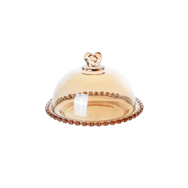 Karaca Glory Amber Taartstolp, 19 cm
