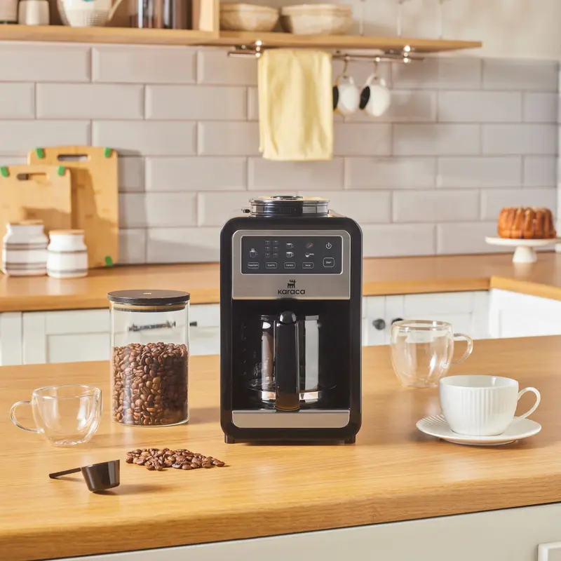 Karaca Grindbrew Pro Filterkoffiezetapparaat
