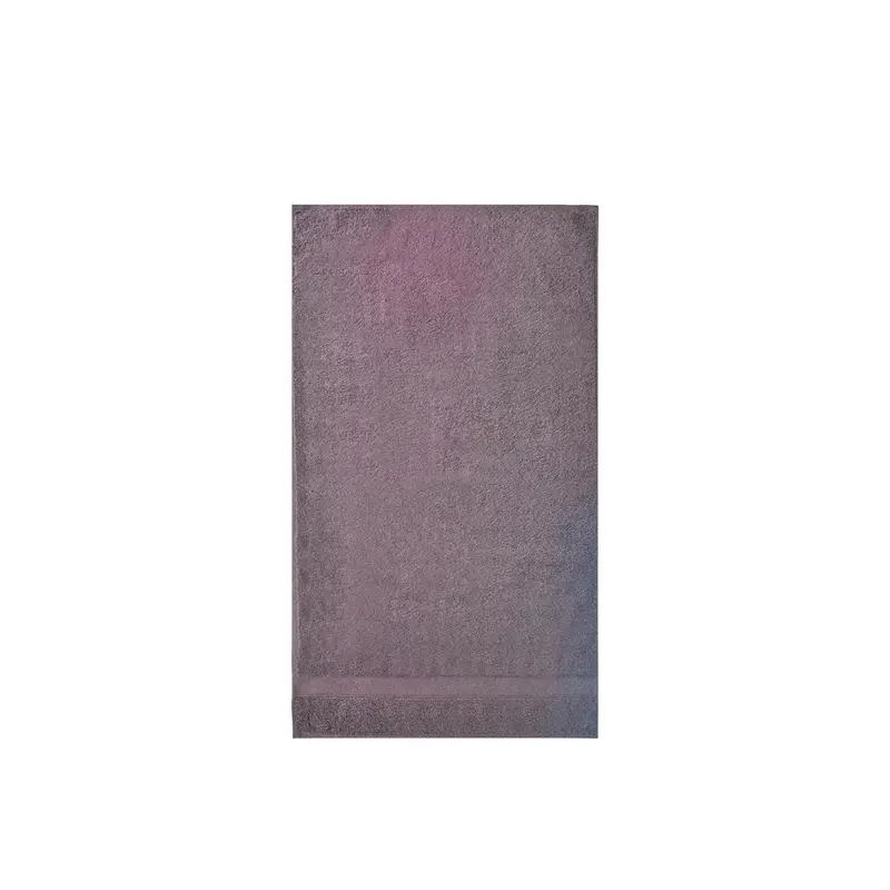 Karaca Joey Egyptisch Katoenen Badhanddoek, Antraciet, 100x150 cm